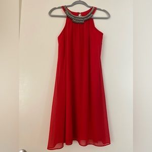 Perfect party dress with tulle